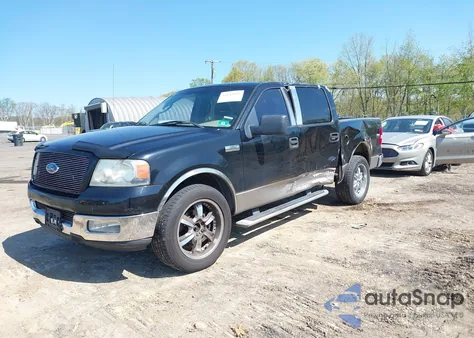 2005 Ford F-150 Xlt из США, поврежденный, VIN 1FTRW12W65FB12867